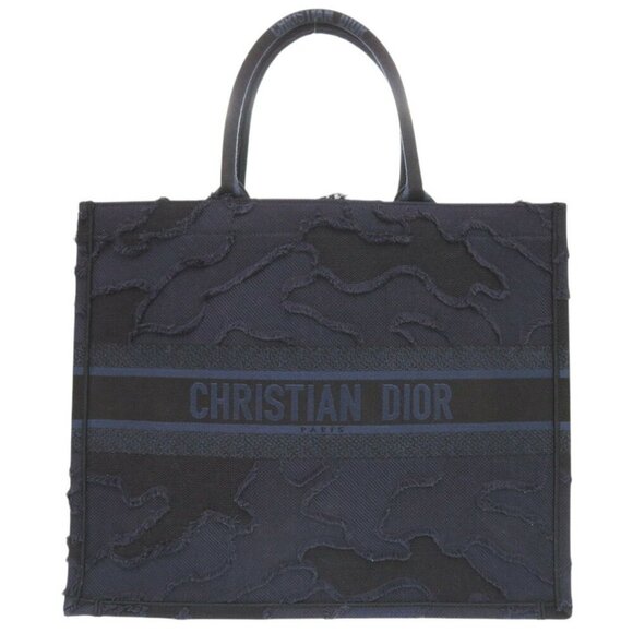 DIOR Navy Tote Bag - Picture 1 of 11